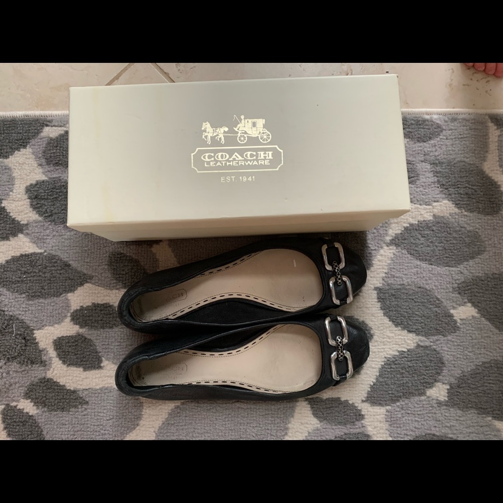 Coach “pollie” flats